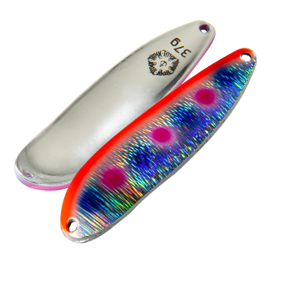 Блесна колеблющаяся Trout Bait Big Salamander 37 гр. цвет 435/S