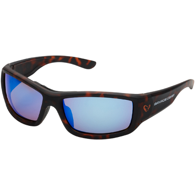 Очки поляризационные Savage Gear 2 Polarized Sunglasses Floating Blue Mirror, плавающие, арт.72252