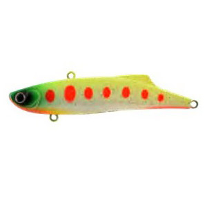 Воблер EcoPro Vib Nemo Fin 90мм 28гр цв. 033 Night Canary
