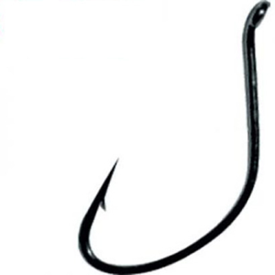 Крючок Gamakatsu F22 Ring Eye N-L №8 (25шт.)