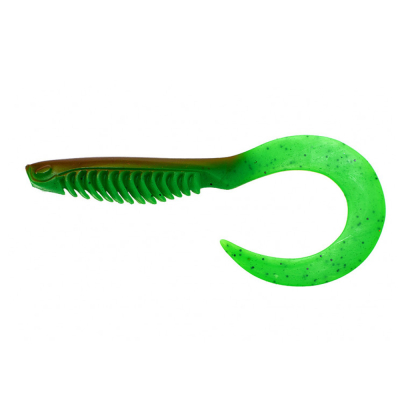 Силиконовая приманка Fish Games Wiggle (Вьющийся) 100мм цвет 101