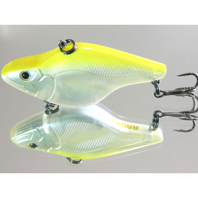 Раттлин Hideup Laora 65mm цв. #11 Yellow Back Shad