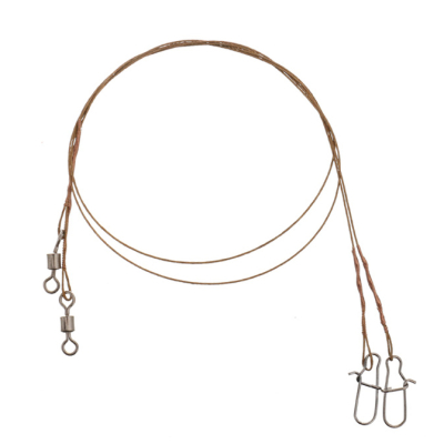 Поводок Flagman X49 49 вол  5кг 20см 2шт (уп10шт)