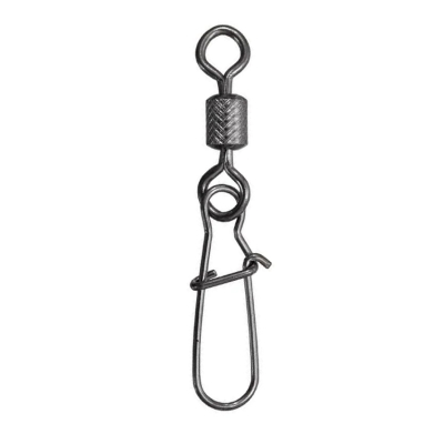Вертлюг с застежкой Vido Craft Impressed Rolling swivel With Nice Snap (BLN) № 10, 8 шт/уп VD-IRSNS-10