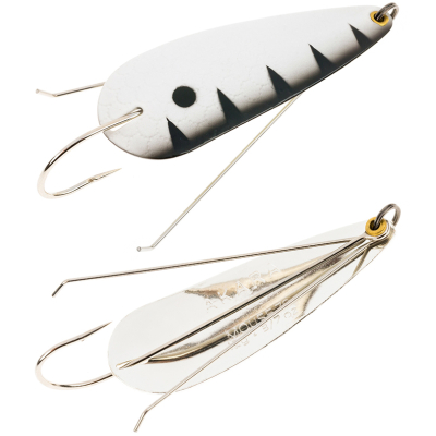 Блесна колеблющаяся незацепляйка Akara Action Series Weedless Mouse 70 12гр. цвет AK5/Sil