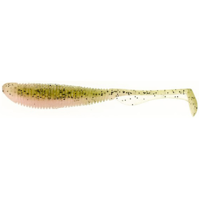 Силиконовая приманка Molix RA Shad 3" цв. 105 Trout