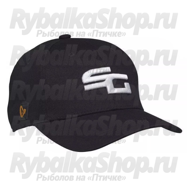 Кепка Savage Gear SG Baseball Cap Black Ink