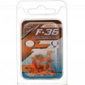 Крючок тройной Flagman Treble hook F36 Orange №4 5шт