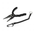 Пассатижи Megabass Light&Tough Fishing Plier 55 Black