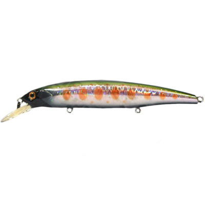 Воблер Bassday Mogul Minnow 110SP цв. FL-387