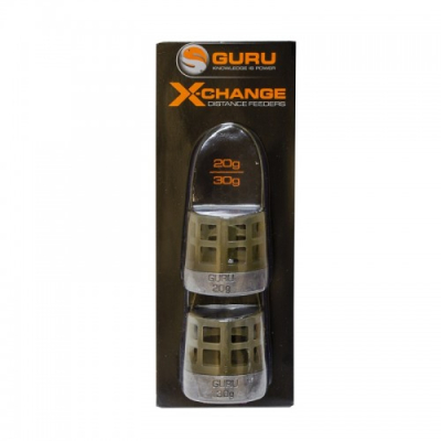 Кормушка Guru X-Change Distance Feeder Cage Extra Small 20гр + 30гр GAD17