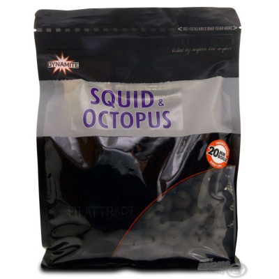 Бойлы Squid & Octopus 20mm S/L - 1kg