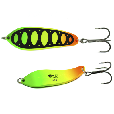 Блесна Mottomo Flash Blade 27g цвет Fire Tiger