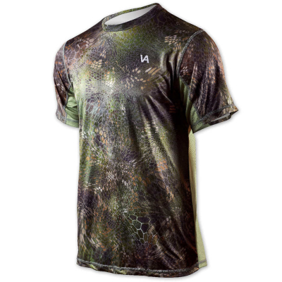Футболка мужская Veduta Air серия UPF50+ Reptile Skin Forest Camo р.M