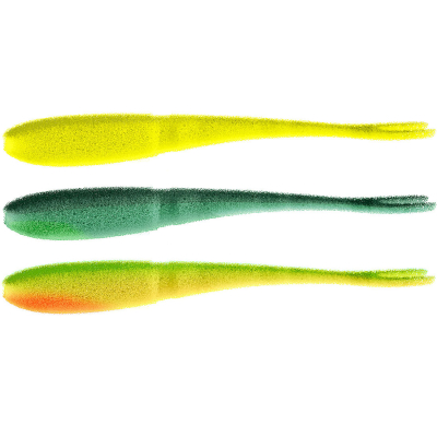 Поролоновая рыбка APS SLUG 180 мм #SET-2 (3 шт/упак.)