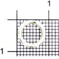 Кольца заводные Sprut SR-03 BN #6/50kg (Split Ring Power Wire) 1упак*8шт