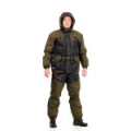 Костюм NovaTex «Горка Осень (-15)» (микрофибра, черный мультикам) 7.62 р-р 44-46, рост 170-176