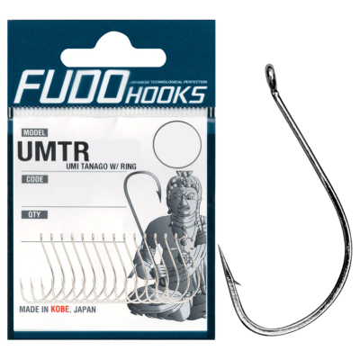 Крючок Fudo UMTR-BN 3101 № 12 (16 шт./уп.)