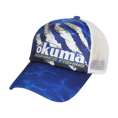 Кепка Okuma Blue Mesh Back