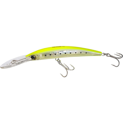 Воблер Yo-Zuri Crystal 3D Minnow Deep Diver 150F F1154-GHCS