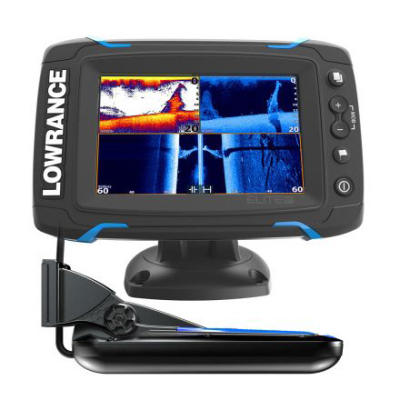 Картплоттер и эхолот Lowrance Elite-7Ti Mid/High/TotalScan (000-12419-001)