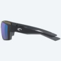 Очки поляризационные Costa Bloke 580GLS Matte Black Matte Gray/Blue Mirror, XLarge