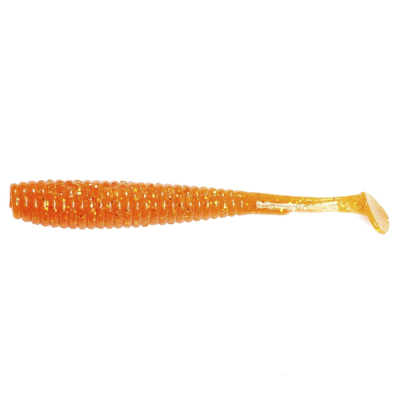 Силиконовая приманка Jackall I Shad Tail 3,8" (8 шт.) orange gold