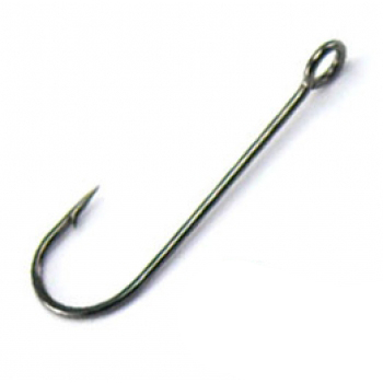Одинарный крючок Crazy Fish Round Bent Joint Hook RBJH-10 15шт