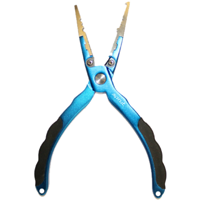 Инструмент Sprut Aluminum Fishing Pliers 170mm Rubber (Blue) AFP170R-B