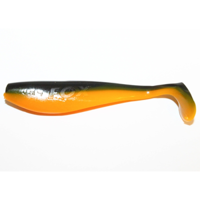 Силиконовая приманка Fox Rage Zander Pro Shad 12cm - Carrot n Black NSL561