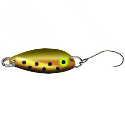 Блесна колеблющаяся Sprut Dakatsu Micro Spoon 25mm/1.8g цв. GBR