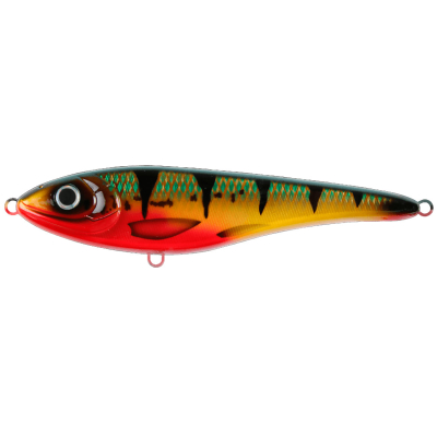 Воблер Strike Pro Big Bandit Suspending, 195 мм, 90 гр. цвет CWC004 Red Perch (9931902)