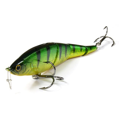 Воблер Lucky Craft Pointer LL 145S Smasher цв. Aurora Green Perch