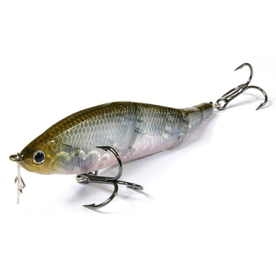 Воблер Lucky Craft Pointer LL 145S Smasher цв. Ghost Minnow