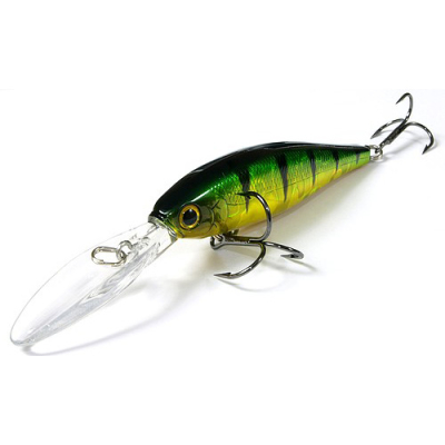 Воблер Lucky Craft Pointer 65XD цв. Aurora Green Perch