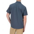 Рубашка Simms Double Haul SS Shirt, Dark Moon, XXL
