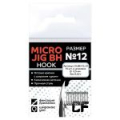 Одинарный крючок CF Micro Jig BH hook №12 15 шт