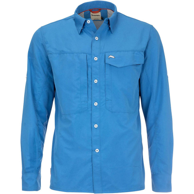 Рубашка Simms Guide Fishing Shirt, Nightfall, XXL