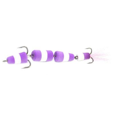 Мандула Lex Premium Classic 130 цвет фиолетовый/белый/фиолетовый