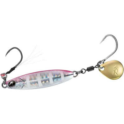 Блесна Daiwa Samurai Jig R Spin 40 цвет PH pink zebra