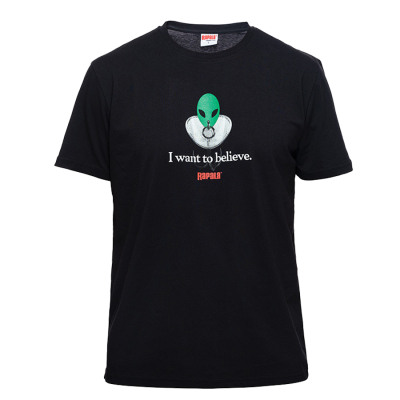 Футболка Rapala I.W.B. черная XXXL (APRBTSXXXL)