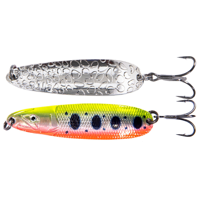 Блесна колеблющаяся Lucky John Maibe Spoon 8гр. цв. 011