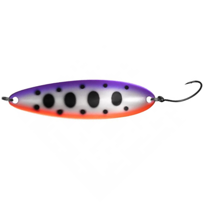 Блесна колеблющаяся Daiwa Chinook S 10S цв. PURPLE YAMAME ORANGE BELLY