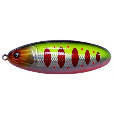 Блесна незацепляйка Sprut Bloody Woody Weedless Spoon 70S (70mm/15g/Sinking) цв. SGRTR3