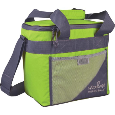 Термосумка WoodLand Termo Bag L (30 л, зеленый/серый)
