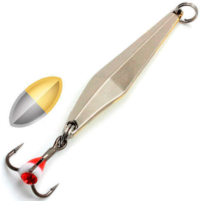 Блесна вертикальная Namazu "Lost-win" 55мм 6гр. цвет S602