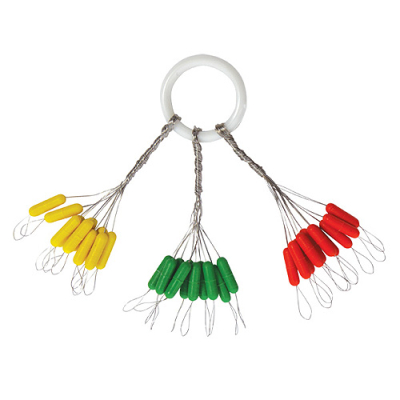 Стопоры силиконовые Salmo р.003S 30шт.