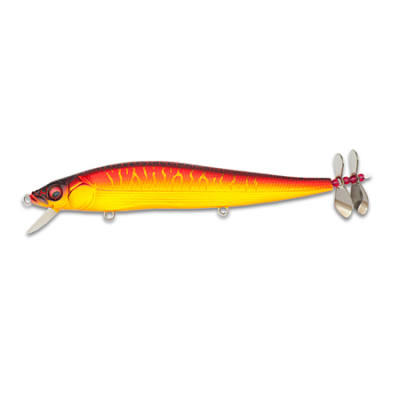 Воблер Megabass Prop Darter 110 цв. Aka Tora