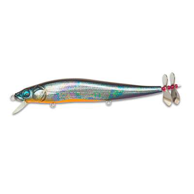 Воблер Megabass Prop Darter 110 цв. HT-IL Tamamushi OB