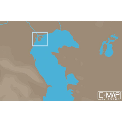 Карта C-MAP Lowrance RS-N218 "Волга. Дельта"